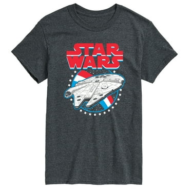 Star Wars - Millennium Falcon Americana - Men's Short Sleeve Tee