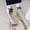 #17White, variant on Flats for Women Polka Dot with Bow Split Toe Ballet Shoes Ballerina Slip On Cute Pattern Comfortable Casual Shoes