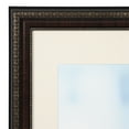 Mainstays 11x14 Matted to 8x10 Mahogany Decorative Wall Picture Frame