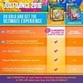 thumbnail image 4 of Ubisoft: Just Dance 2016 Gold Edition - Just Dance 2016 Gold Edition, 4 of 7