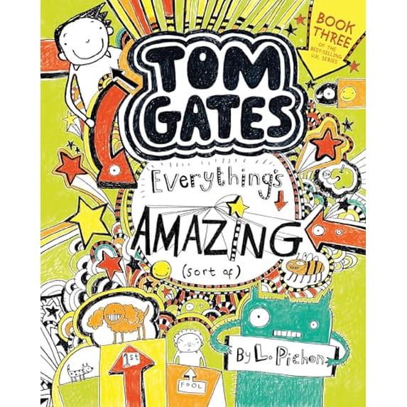 Pre-Owned Tom Gates: Everything's Amazing (Sort Of) (Paperback) 0763690988 9780763690984