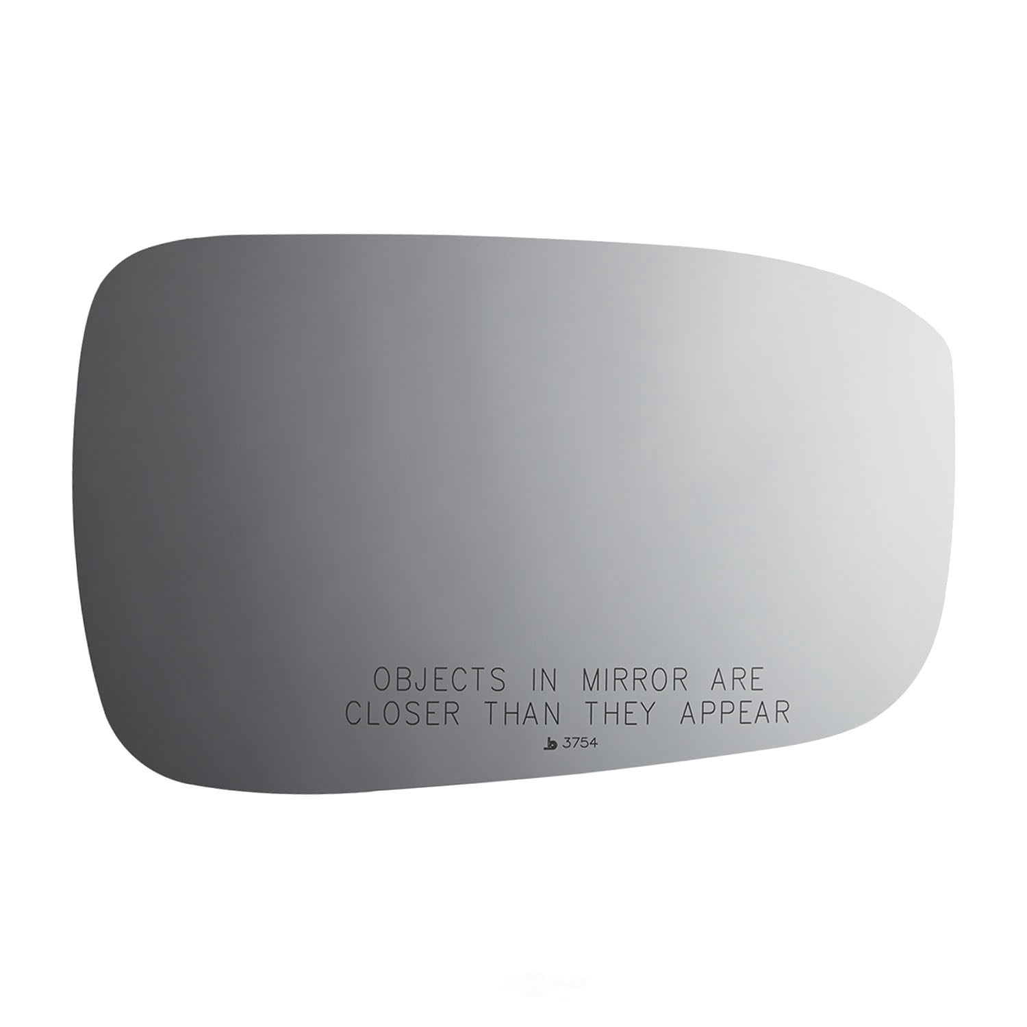 Burco 3754 Passenger Side Convex Replacement Mirror Glass for Honda Accord