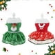 thumbnail image 5 of Ropa para perros Greeniant vestido de Navidad rojo M, 5 of 6