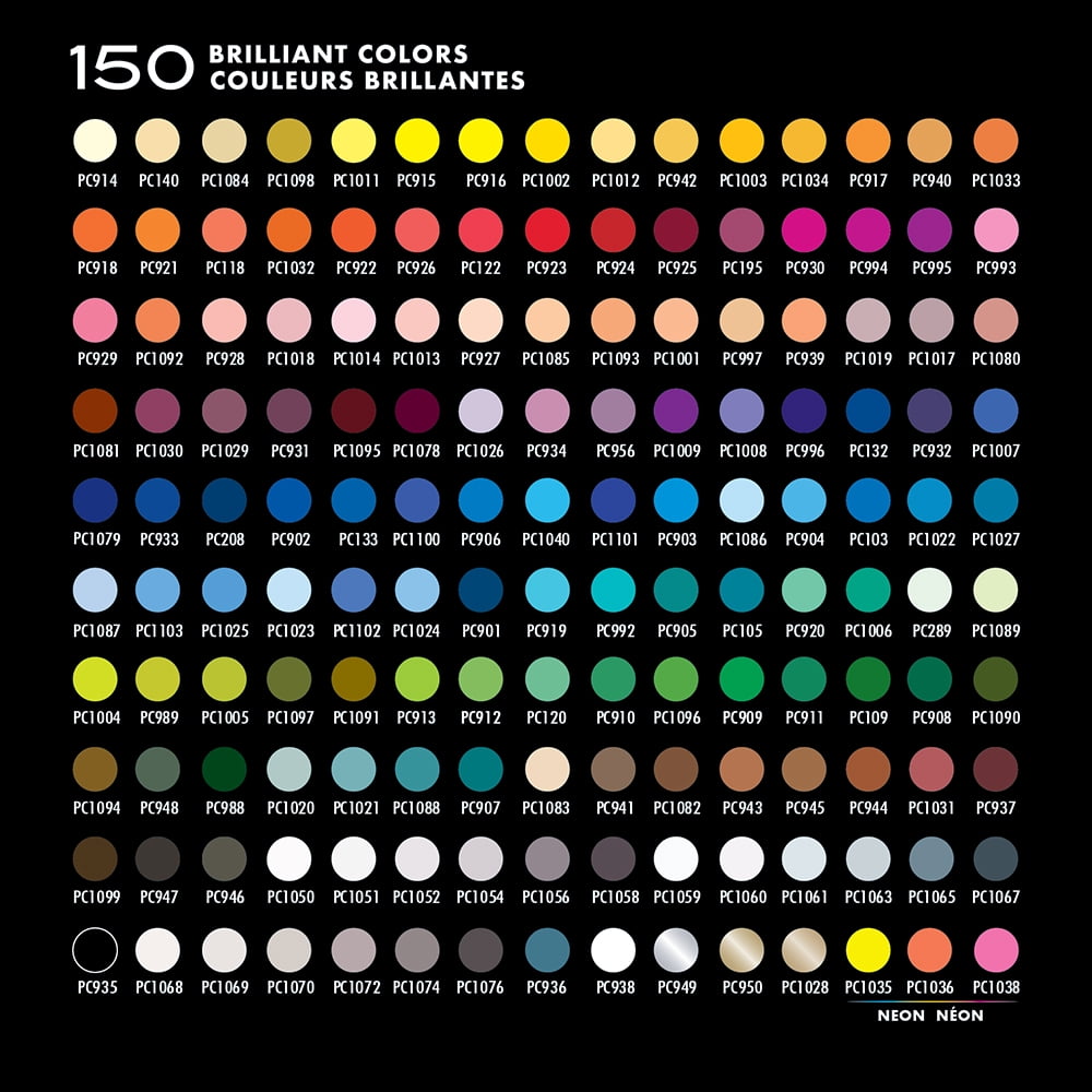 Prismacolor 150 Count (450 total) Premier Soft Core Colored Pencil