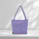 thumbnail image 4 of Bolsa De Hombro Bolsa de almohada de pana Bolsa de hombro femenino duradero para el ocio diario (púrpura) Ndcxsfigh Para Estrenar, 4 of 9