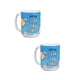 thumbnail image 1 of Duo de Taza de cerámica 445 ml diseño divertido Este dia sera pan comido regalo original, 1 of 6
