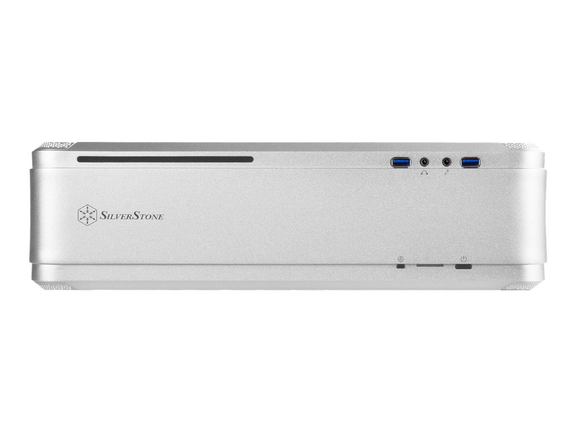 SilverStone Fortress SST-FTZ01S (SILVER) Computer Case
