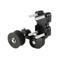 thumbnail image 4 of Black Aluminum Alloy Chain Tensioner Automatic Adjuster for Motorcycle Motorbike Motocross Dirt Bike ATV, 4 of 8