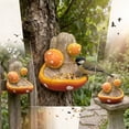 thumbnail image 6 of Kugisaki Resin Tree Mounted Bird Feeder Creative Shaped Bird Feeder for Outdoor Garden Patio Decor, 6 of 6