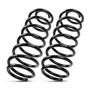 Geelife 2x Rear Coil Springs Fusion 2006-2009 Lincoln MKZ 07-09 Mazda 6 04-08