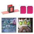 thumbnail image 6 of Kokiya Card Deck Box Container Collectible Game Card Protection Display Window Cards Display Case for Sports Cards Party Collectible red, 6 of 9