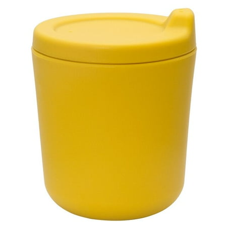 

QWZNDZG Food Grade Silicone Material Baby Drinking Cups Children s Sucking Cups Leak Proof Soft Silicone Girls Boys Birthday Gifts