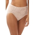 thumbnail image 3 of Bali Women's Shapewear Lace 'N Smooth Brief, White, X-Large, 3 of 4