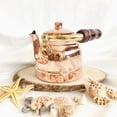 thumbnail image 5 of Copper Tea Kettle, Stovetop Teapot, 1.3 Liter, Copper Kettle, Copper Herbal Teapot, Turkish Tea Kettle, 5 of 5