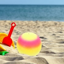 Supvox Indoor and Outdoor Bouncy Playground Ball with Soft Elastic PVC Material