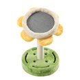 thumbnail image 5 of lionlar Cat Scratcher Tree Carpets Sofa Protector Playing Activity Centre Cat Scratching Yellow, 5 of 5