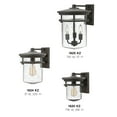 thumbnail image 2 of Hinkley Lighting 1625KZ 3-Light Outdoor Wall Sconce from the Hadley Collection, 2 of 3