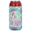 Kentucky Derby 148 12oz. Argyle Slim Can Cooler