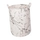 thumbnail image 4 of Cesto de ropa portátil, bolsa de almacenamiento, , organizador de fácil transporte, cesto de lavandería Oxford para baño, hogar, dormitorio, Blanco Macarena Contenedor de cesta de almacenamiento, 4 of 8