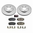 thumbnail image 2 of PowerStop Front Geomet Coated Brake Rotor and Pad Kit Fits: HYUNDAI KIA Select Models CRK8663, 2 of 4