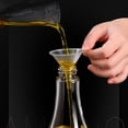 thumbnail image 3 of Rociador de , recipiente de aceite, dispensador de aceite y vinagre, contenedor de , botella de aceite, utensilios de cocina Baoblaze Botella de aceite, 3 of 8