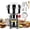 1000g Swing Type, variant on Grain Mill  Electric Flour, 750g Corn Fine  Rice  Wheat Mill for  Kitchen Commercial Stainless Steel   Pepper Coffee Beans (Swing Type)