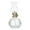 Clear White, variant on Spherical Classic Oil Lamp with Clear Glass Lampshade Adjustable Switch Kerosene Lamp Oil Lantern (Clear White/Not Include Oil) 3.54x7.48"