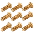 thumbnail image 1 of Industrial Supplies,50Pcs Round Hex Socket Fastener Hardware Round Hex Socket Screw Achieve More, 1 of 14