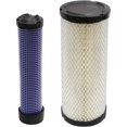thumbnail image 2 of WWS-P822858 11013-7044 Air Filter Outer Air Filter and Inner Filter Set Replacement for Donldson Air Filter Cleaners P821575 AF25551 (1 Pack), 2 of 4