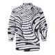 thumbnail image 4 of Hombres Casual Botones Playa Sin Posicionamiento Estampado Turndown Cardigan Camisa de Manga Larga Odeerbi ODB-6, 4 of 5