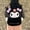 Kuromi A, variant on New Cartoon Lovely Plush Backpack Cinnamoroll Kuromi Heart Large Capacity My Melody Shoulders Bag Christmas Gift