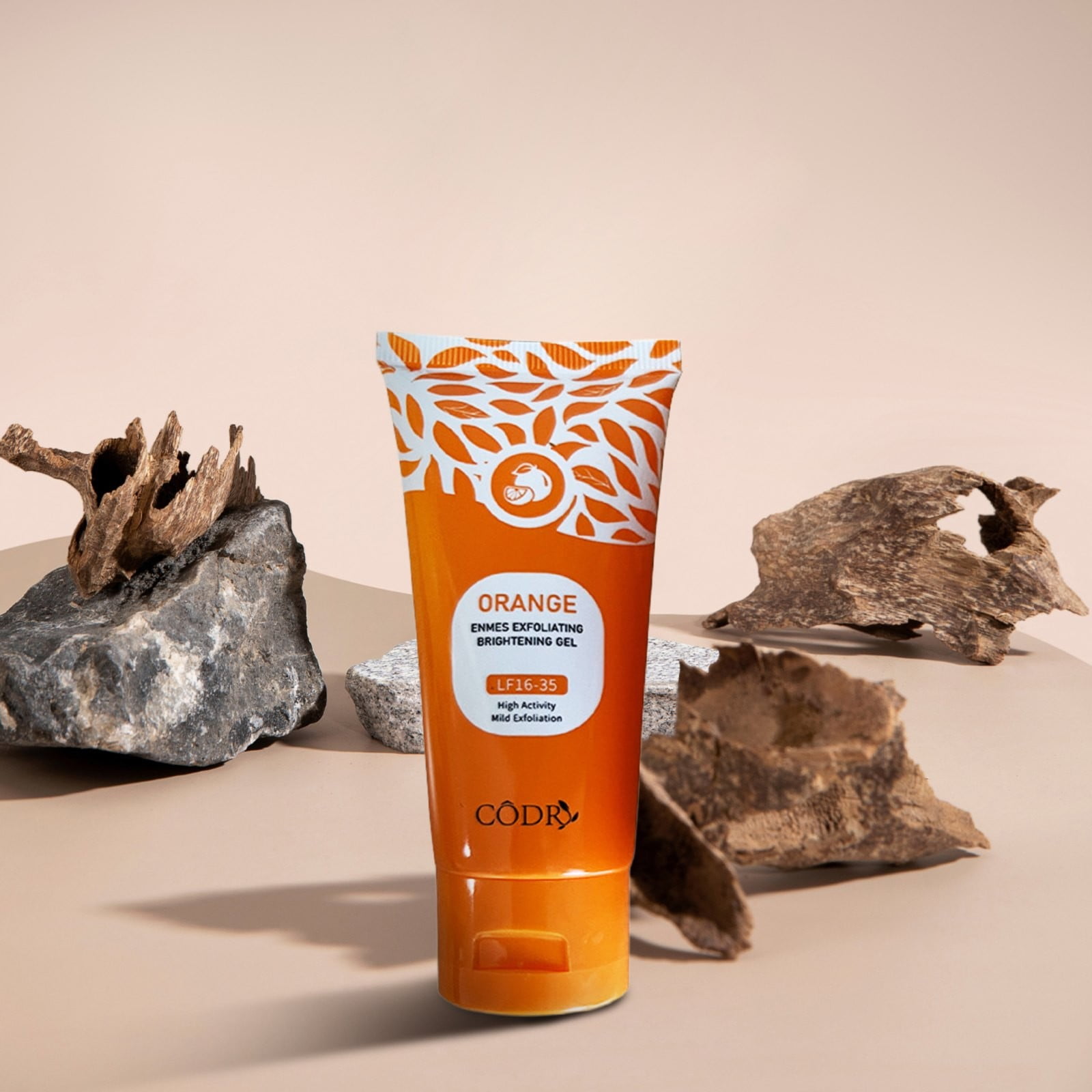 Orange Enzyme Facial Brightening Gel 50g Exfoliator for Skin Texture and Glow Enhancement - Walmart.ca