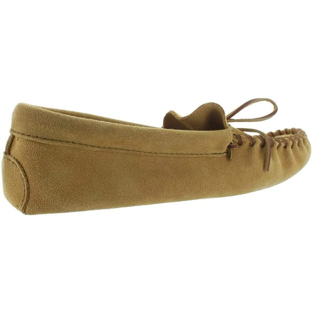 Minnetonka mens moccasins soft cheap sole