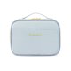 thumbnail image 1 of Empresa a prueba de agua Bolsa de cosméticos Toalla de toalla de aseo Dispensador de botella Dispensador Bolsa de maquillaje Holder Hogar Organizador de vacaciones Azul Noticed HA010958-01, 1 of 6