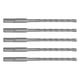 thumbnail image 5 of Broca para martillo perforador, 5 piezas Juego de brocas con punta de carburo para martillo perforador Rendimiento inigualable Jadeshay A, 5 of 8