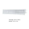 thumbnail image 2 of FENGGUIQU 3Pcs Mini Garden Fence for Decorative Use 11.8x2x0.08in, 2 of 8