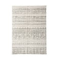 thumbnail image 2 of World Rug Gallery Geometric Distressed Bohemian Gray 3'3" x 5' Area Rug, 2 of 8