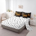 thumbnail image 5 of Castle Fairy Video Game Bedding Comforter Set,Abstract Gamer Queen Bedding Sets, 5 of 8