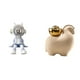 thumbnail image 1 of Figura de escritorio,Estante con estatua de astronauta para decoración de oficina y hogar,Figura decorativa de escritorio de resina para decoración del hogar,Mini estatua de animal,Mini, 1 of 8