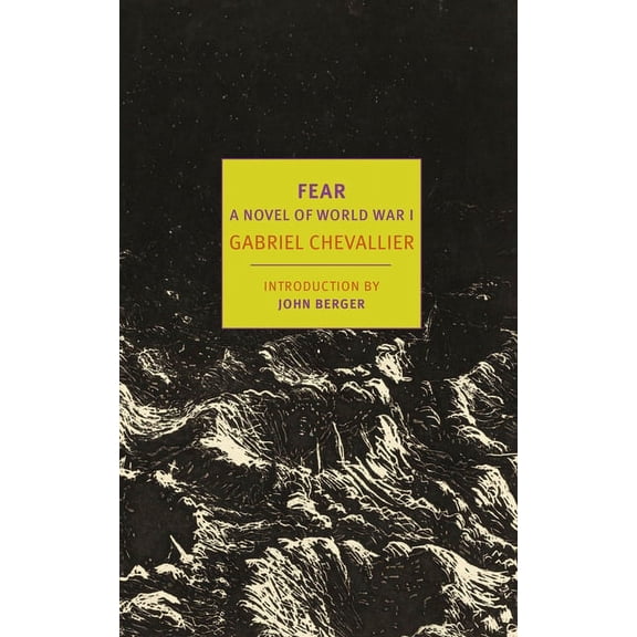 Fear: A Novel of World War I, (Paperback)