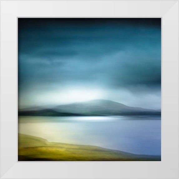 Douglas, Lynne 15x15 White Modern Wood Framed Museum Art Print Titled - In and Out of Time