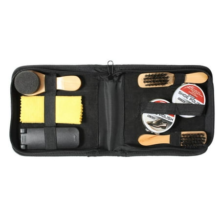 Rothco Shoe and Boot Care Kit, Black