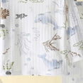 thumbnail image 4 of Baby Boys Girls Pajama Sets Toddler Long Sleeve Sleepwear Sets Rayon From Bamboo Pajamas Sets Pjs,Striped 6-12 Months 12-24 Months 2t 3t 4t 5t 6t 7t 8t 9t Children Sky Blue, 4 of 4