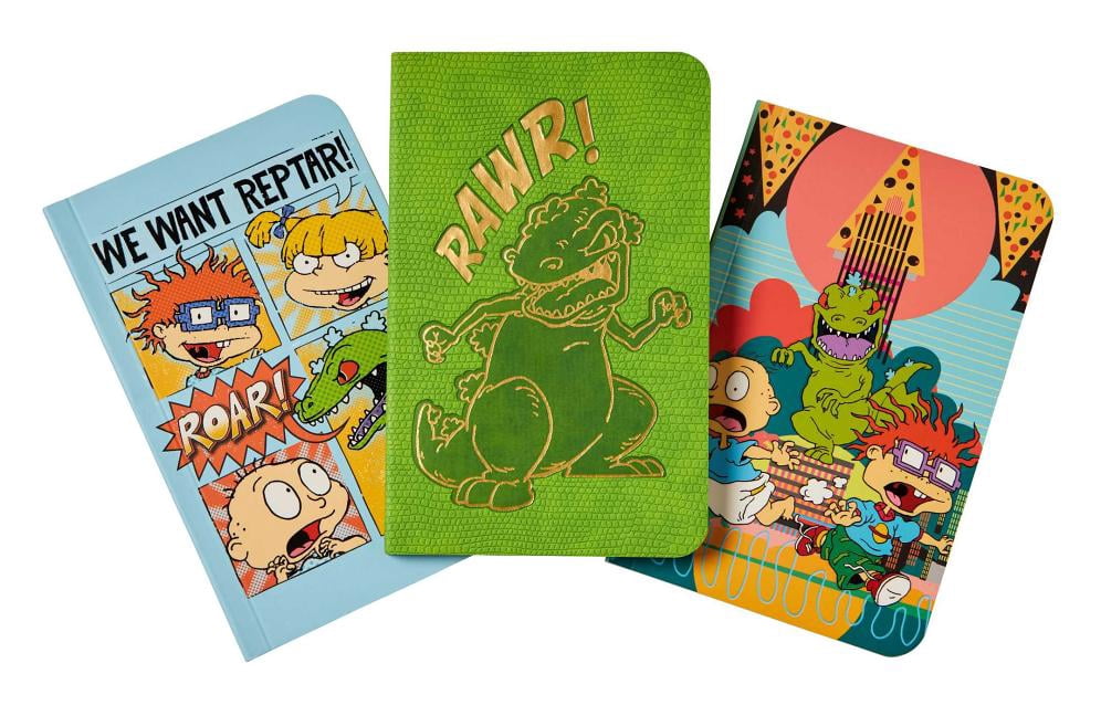 Rugrats Pocket Notebook Collection Set Of 3 Walmart Com Walmart Com