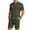 Army Green Set for Men, variant on Men's Suit Set Loose Solid Pattern Stylish Look For Modern Fashion Needs For Various Types Wine XL