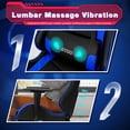 thumbnail image 4 of BUPPLEE Ergonomic Gaming Chair, Adjustable Reclining Computer Chair with Lumbar Support and High Back, 4 of 7