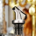 thumbnail image 4 of Oil Bottle Dispenser Kitchen Tools Pourers Flip Sprayer Stoppers Olive Liquor Top Kitchen Dining Bar Accessories, 4 of 8