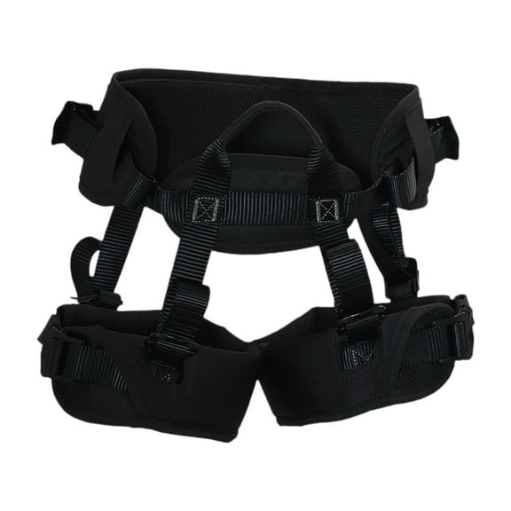 Luwecf Bungee Harness Belt Heavy Duty Breathable Gift Bungee Fitness Harness Equipment for Home Gym Indoor Resistance Belt