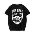 thumbnail image 3 of Men T Shirt for Big & Tall Man Graphic Short Sleeve Plus Size Oversized Tee Tshirts 7XL T0 5D4Z 004, 3 of 9