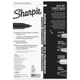 thumbnail image 4 of Sharpie Super Permanent Markers, Fine Point, Black, 6 Count, 4 of 4